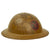 Original U.S. WWI Named 27th Infantry Division, Mobile Veterinary Section No 105  Painted British Made M1917 Doughboy Helmet - Horseshoer John F. Smith, With Information Original Items