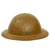 Original U.S. WWI Named 27th Infantry Division, Mobile Veterinary Section No 105  Painted British Made M1917 Doughboy Helmet - Horseshoer John F. Smith, With Information Original Items