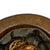 Original U.S. WWI Named 27th Infantry Division, Mobile Veterinary Section No 105  Painted British Made M1917 Doughboy Helmet - Horseshoer John F. Smith, With Information Original Items