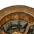 Original U.S. WWI Named 27th Infantry Division, Mobile Veterinary Section No 105  Painted British Made M1917 Doughboy Helmet - Horseshoer John F. Smith, With Information Original Items
