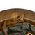 Original U.S. WWI Named 27th Infantry Division, Mobile Veterinary Section No 105  Painted British Made M1917 Doughboy Helmet - Horseshoer John F. Smith, With Information Original Items