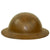 Original U.S. WWI 5th Infantry “Red Diamond” Division M1917 Doughboy Helmet - Complete Original Items
