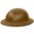 Original U.S. WWI 5th Infantry “Red Diamond” Division M1917 Doughboy Helmet - Complete Original Items