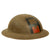 Original U.S. WWI First United States Army Engineers Painted M1917 Doughboy Helmet Original Items
