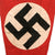 Original German WWII Very Large NSDAP Political National Pennant Flag - 44" x 135" Original Items