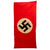 Original German WWII NSDAP Large Multi-Piece Double Sided National Political Banner Flag - 90" x 45" Original Items