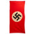Original German WWII NSDAP Large Multi-Piece Double Sided National Political Banner Flag - 90" x 45" Original Items