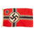 Original German WWII Battle Flag by Wlissingen Helmond of Holland - 80cm x 135cm Reichskriegsflagge Original Items