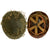 Original U.S. WWII 1944 McCord Front Seam Swivel Bale M1 Helmet with Net and International Molded Plastics Liner Original Items
