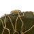 Original U.S. WWII 1944 McCord Front Seam Swivel Bale M1 Helmet with Net and International Molded Plastics Liner Original Items