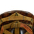 Original U.S. WWII 1944 McCord Front Seam Swivel Bale M1 Helmet with Net and International Molded Plastics Liner Original Items