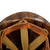 Original U.S. WWII 1944 McCord Front Seam Swivel Bale M1 Helmet with Net and International Molded Plastics Liner Original Items