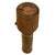 Original WWII Soviet RGD-33 Inert Stick Grenade with Fragmentation Sleeve and Grenade Pouch Original Items
