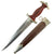 Original German Early WWII SA Dagger by Rare Maker Carl Schmidt Sohn A.-G. of Solingen with Scabbard - McSARR Rarity Rated 9 of 10 Original Items