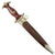 Original German Early WWII SA Dagger by Rare Maker Carl Schmidt Sohn A.-G. of Solingen with Scabbard - McSARR Rarity Rated 9 of 10 Original Items