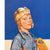 Original U.S. WWII Schools at War Program with artwork by Irving Nurick - 22” x 28” Original Items