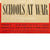 Original U.S. WWII Schools at War Program with artwork by Irving Nurick - 22” x 28” Original Items
