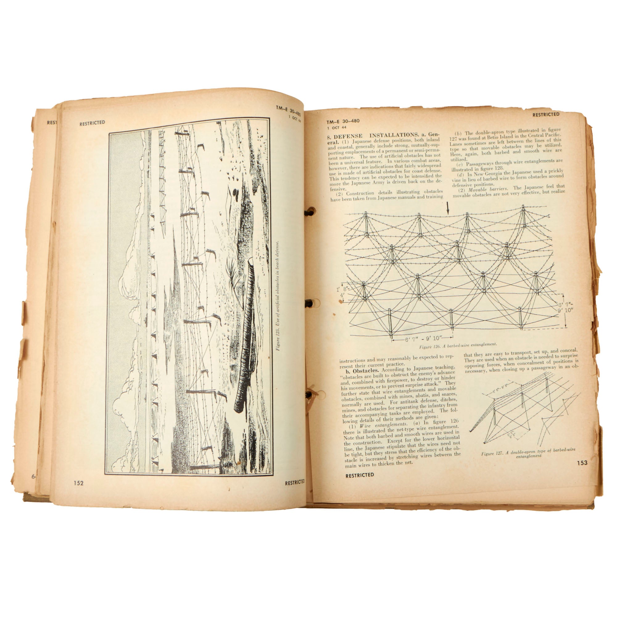 Original U.S. WWII Handbook on Japanese Military Forces