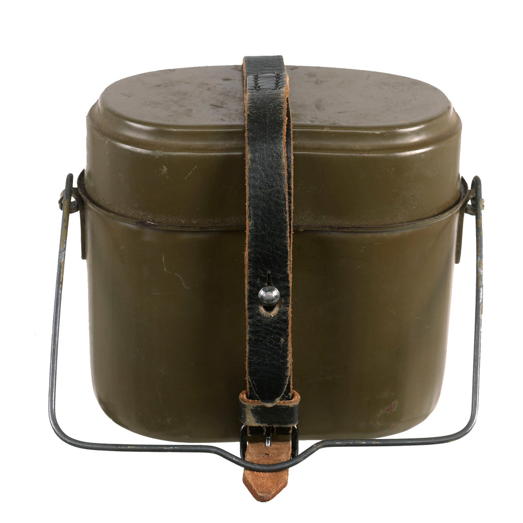 Original German WWII M31 Aluminum Mess Kit Kochgeschirr with
