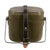 Original German WWII M31 Aluminum Mess Kit Kochgeschirr with Leather Strap by Eduard Sommerfeld, Berlin - Dated 1943 Original Items
