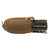 Original German WWII Aluminum M31 Canteen with Canvas Harness & Aluminum Cup - Matched and Dated 1943 Original Items