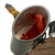 Original German WWII Aluminum M31 Canteen with Canvas Harness & Aluminum Cup - Matched and Dated 1943 Original Items