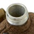 Original German WWII Aluminum M31 Canteen with Canvas Harness & Aluminum Cup - Matched and Dated 1943 Original Items