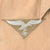 Original German WWII Afrika Korps Luftwaffe Tan Tropical Uniform Long Sleeve Service Shirt - dated 1941 Original Items