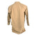 Original German WWII Afrika Korps Luftwaffe Tan Tropical Uniform Long Sleeve Service Shirt - dated 1941 Original Items