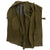 Original German WWII Heer Army Panzer Reconnaissance NCO Afrikakorps DAK Tropical Kradmantel Motorcycle Overcoat - dated 1942 Original Items