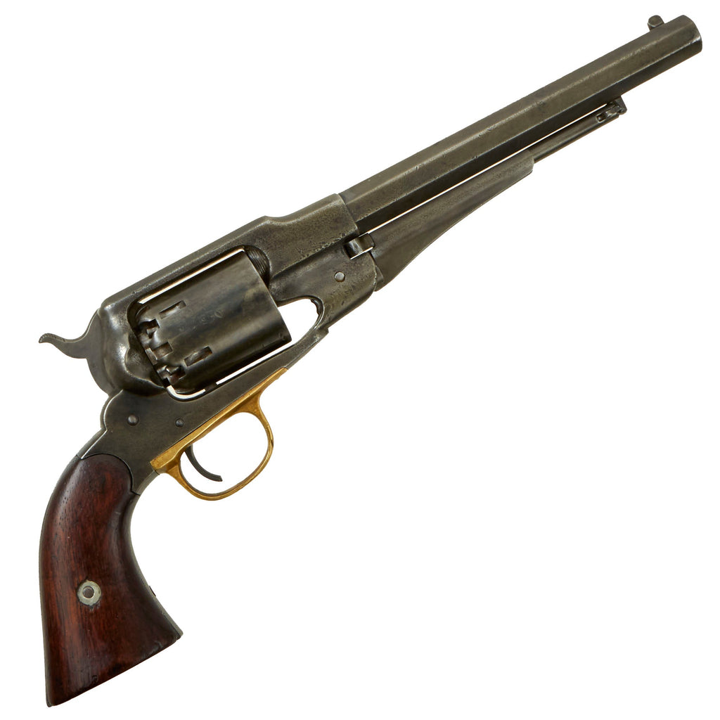 Original U.S. Civil War Remington New Model 1863 Army .44cal Percussion Revolver - Serial 43967 Original Items
