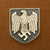 Original German WWII 1941 Dated 2nd Model Afrikakorps DAK Sun Helmet by J. H. Soffel with Badges - Size 59cm Original Items
