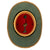 Original German WWII 1941 Dated 2nd Model Afrikakorps DAK Sun Helmet by J. H. Soffel with Badges - Size 59cm Original Items