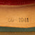 Original German WWII 1941 Dated 2nd Model Afrikakorps DAK Sun Helmet by J. H. Soffel with Badges - Size 59cm Original Items