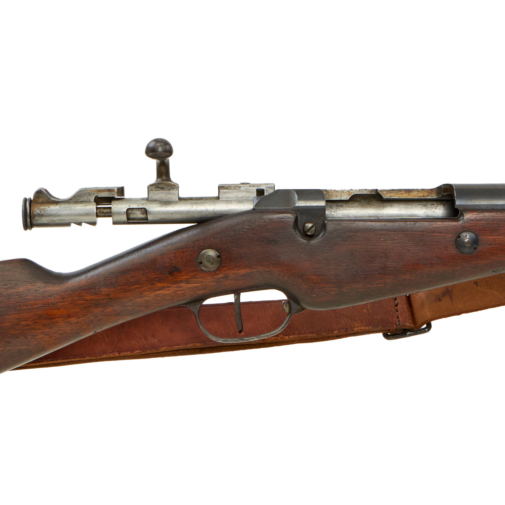 Original Antique French Mannlicher Berthier Mle 1890 Saddle-Ring Carbi ...