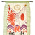 Original Japanese WWII Large Imperial Japanese Army Shussei Nobori "Off to War" Banner - 19 ¾” x 52” Original Items
