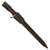 Original Imperial German M-1898/05 Transitional Butcher Sawback Bayonet and Scabbard by Erfurt Arsenal - Dated 1915 Original Items