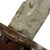 Original Imperial German M-1898/05 Transitional Butcher Sawback Bayonet and Scabbard by Erfurt Arsenal - Dated 1915 Original Items