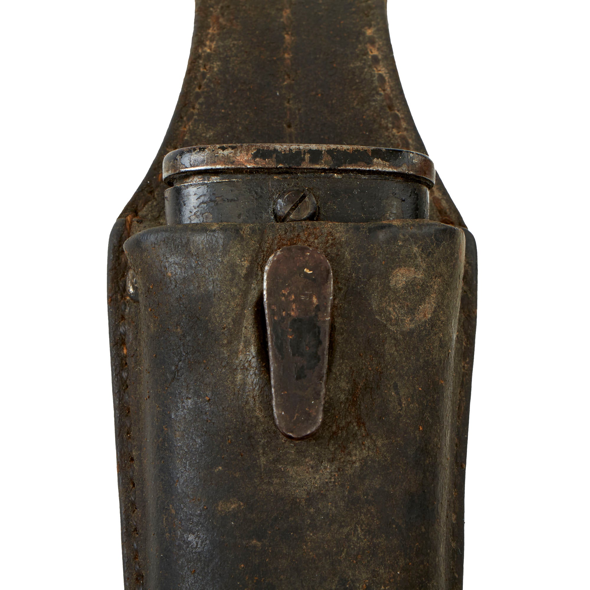 Original Imperial German M1898/05 Transitional Butcher Sawback Bayone