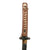 Original WWII Japanese Army Type 95 NCO Aluminum Handle Katana Sword with Excellent Blade & Unmatched Scabbard Original Items