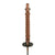 Original WWII Japanese Army Type 95 NCO Aluminum Handle Katana Sword with Excellent Blade & Unmatched Scabbard Original Items