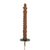 Original WWII Japanese Army Type 95 NCO Aluminum Handle Katana Sword with Excellent Blade & Unmatched Scabbard Original Items