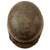 Original German WWII Army Heer M40 "No Decal" Steel Helmet with 1940 Dated 57cm Liner & Chinstrap - Stamped NS64 - Partial Replacement Decal Original Items