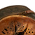Original German WWII Army Heer M40 "No Decal" Steel Helmet with 1940 Dated 57cm Liner & Chinstrap - Stamped NS64 - Partial Replacement Decal Original Items