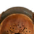 Original German WWII Army Heer M40 "No Decal" Steel Helmet with 1940 Dated 57cm Liner & Chinstrap - Stamped NS64 - Partial Replacement Decal Original Items