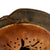 Original German WWII Army Heer M40 "No Decal" Steel Helmet with 1940 Dated 57cm Liner & Chinstrap - Stamped NS64 - Partial Replacement Decal Original Items