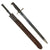 Original U.S. WWI M1905 Springfield 16 inch Rifle Bayonet by R.I.A. with Rare 1st Pattern M1906 Scabbard by R.I.A. - Dated 1910 Original Items
