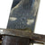 Original U.S. WWI M1905 Springfield 16 inch Rifle Bayonet by R.I.A. with Rare 1st Pattern M1906 Scabbard by R.I.A. - Dated 1910 Original Items