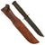Original Unissued U.S. WWII USMC Mark 2 KA-BAR Fighting Knife by CAMILLUS in Named Leather Sheath by Boyt Original Items