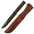 Original Unissued U.S. WWII USMC Mark 2 KA-BAR Fighting Knife by CAMILLUS in Named Leather Sheath by Boyt Original Items